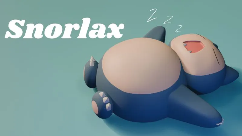 Modélisation 3D Ronflex